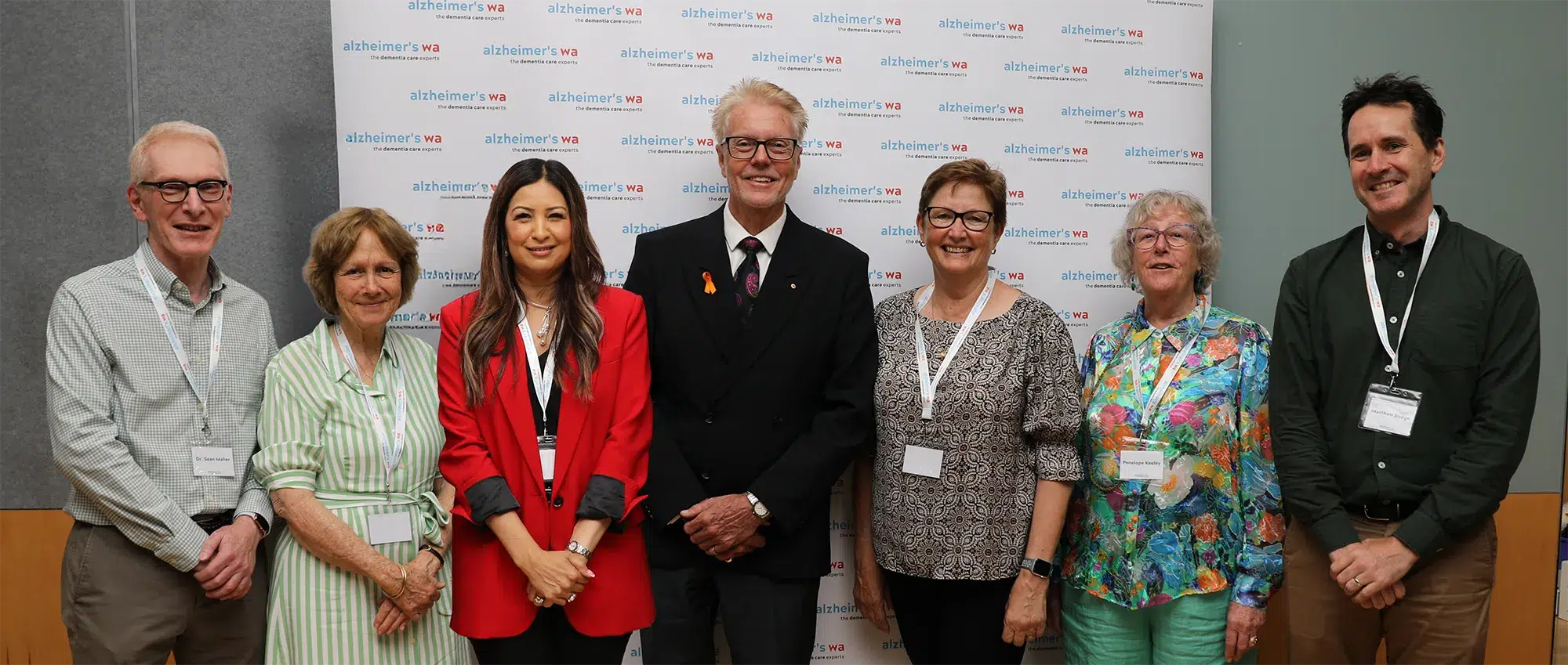 AGM 2025 Board members